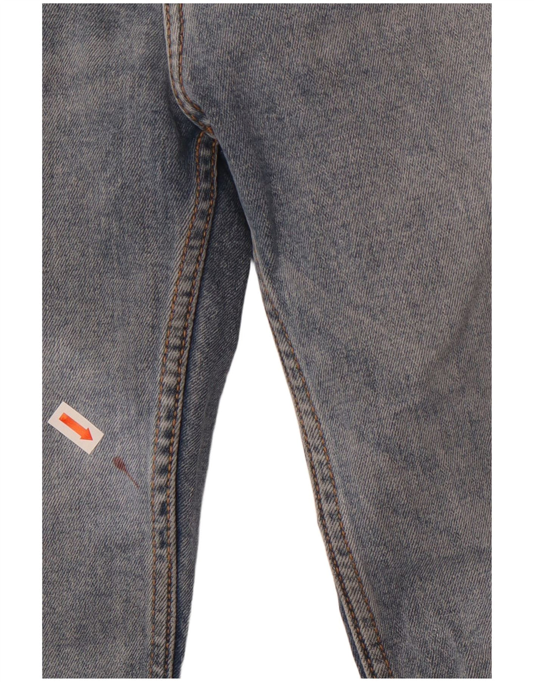 Jeans corti da donna Zara EU 38 piccoli W28 L26 cotone blu