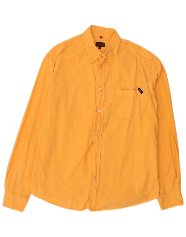 Camicia Uomo Invicta Large Arancione Cotone