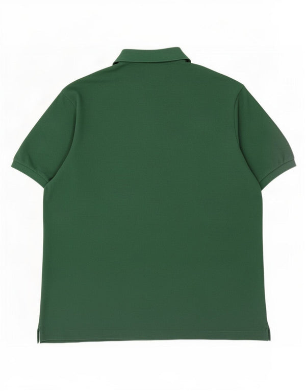 Polo da uomo Lacoste taglia 8 3XL cotone verde