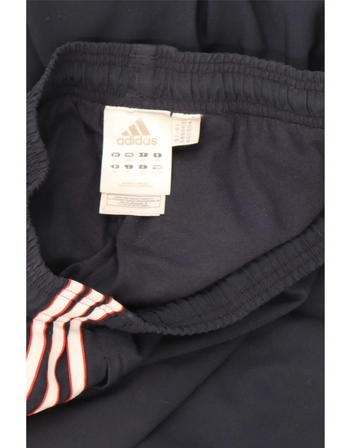 Pantaloni da tuta da uomo Adidas Joggers 2XL poliestere blu navy