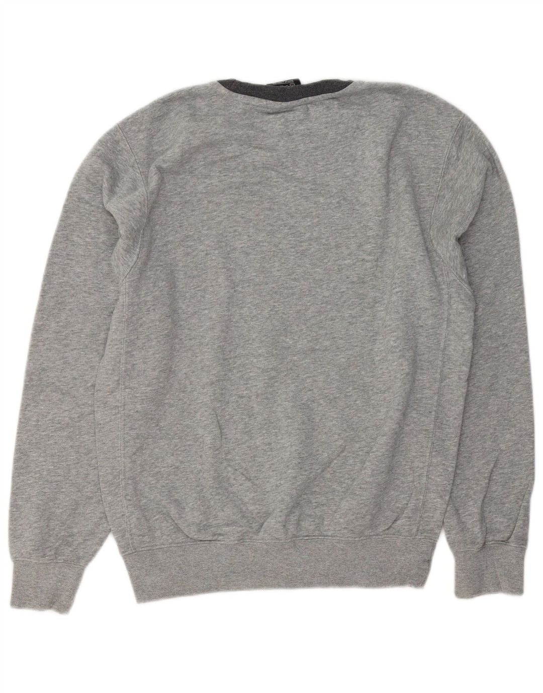 Felpa da uomo Nike Jumper XS in cotone chiazzato grigio