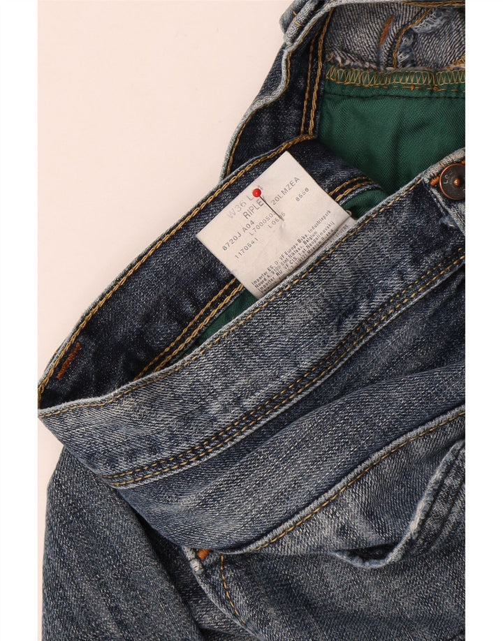 REPLAY Jeans dritti da uomo W36 L34 cotone blu