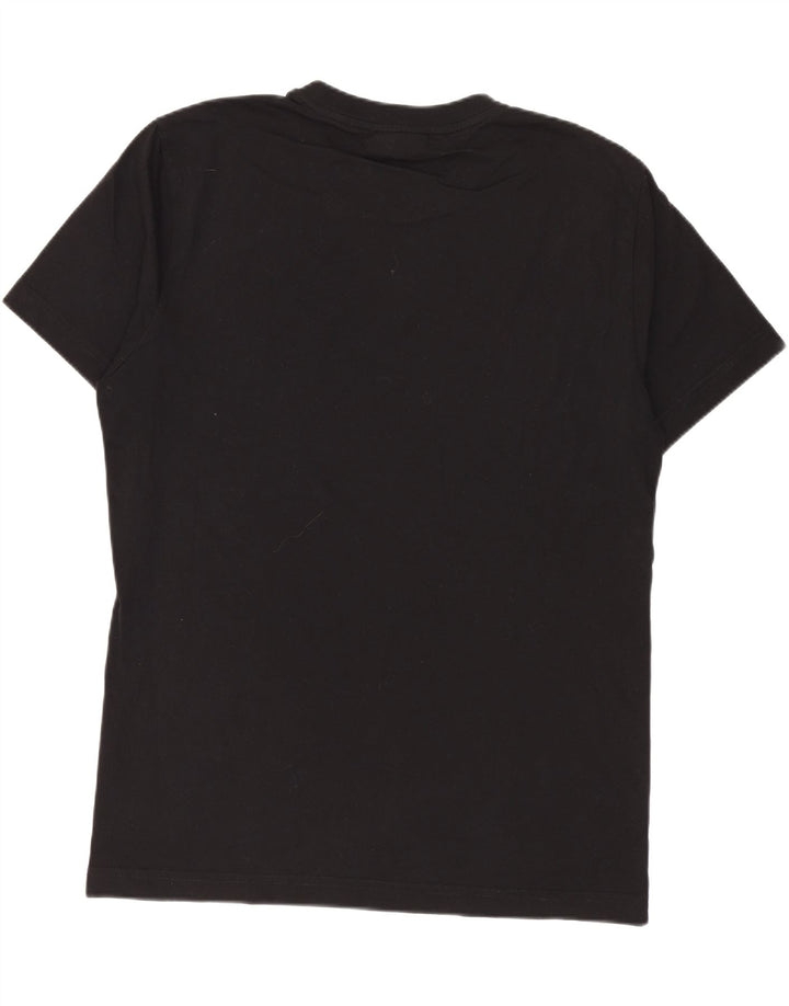 CALVIN KLEIN T-shirt grafica da uomo grande nera