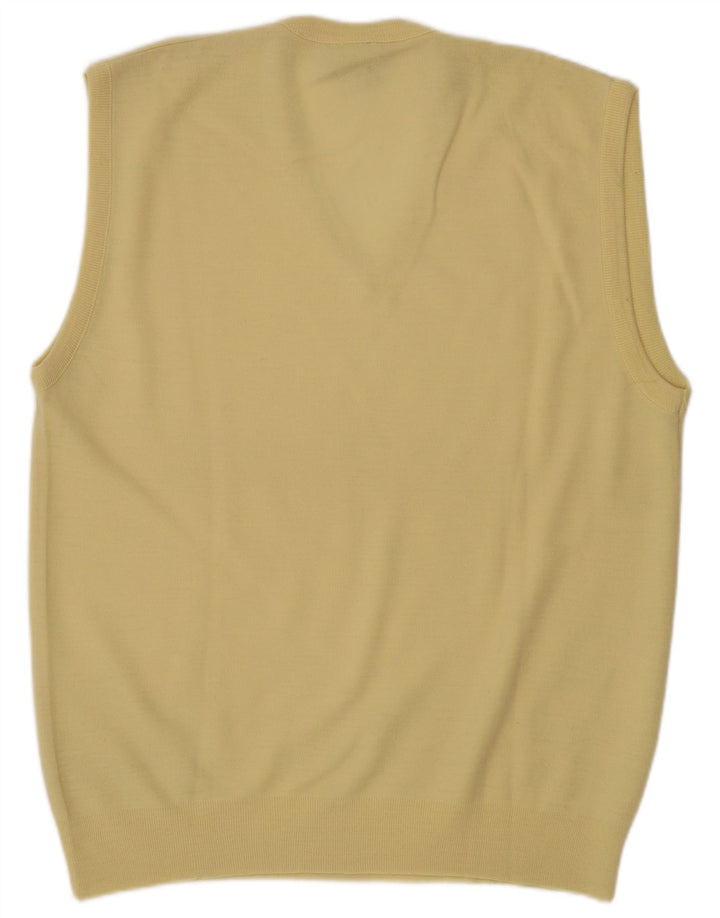 Canotta vintage da uomo IT 52 grande gialla