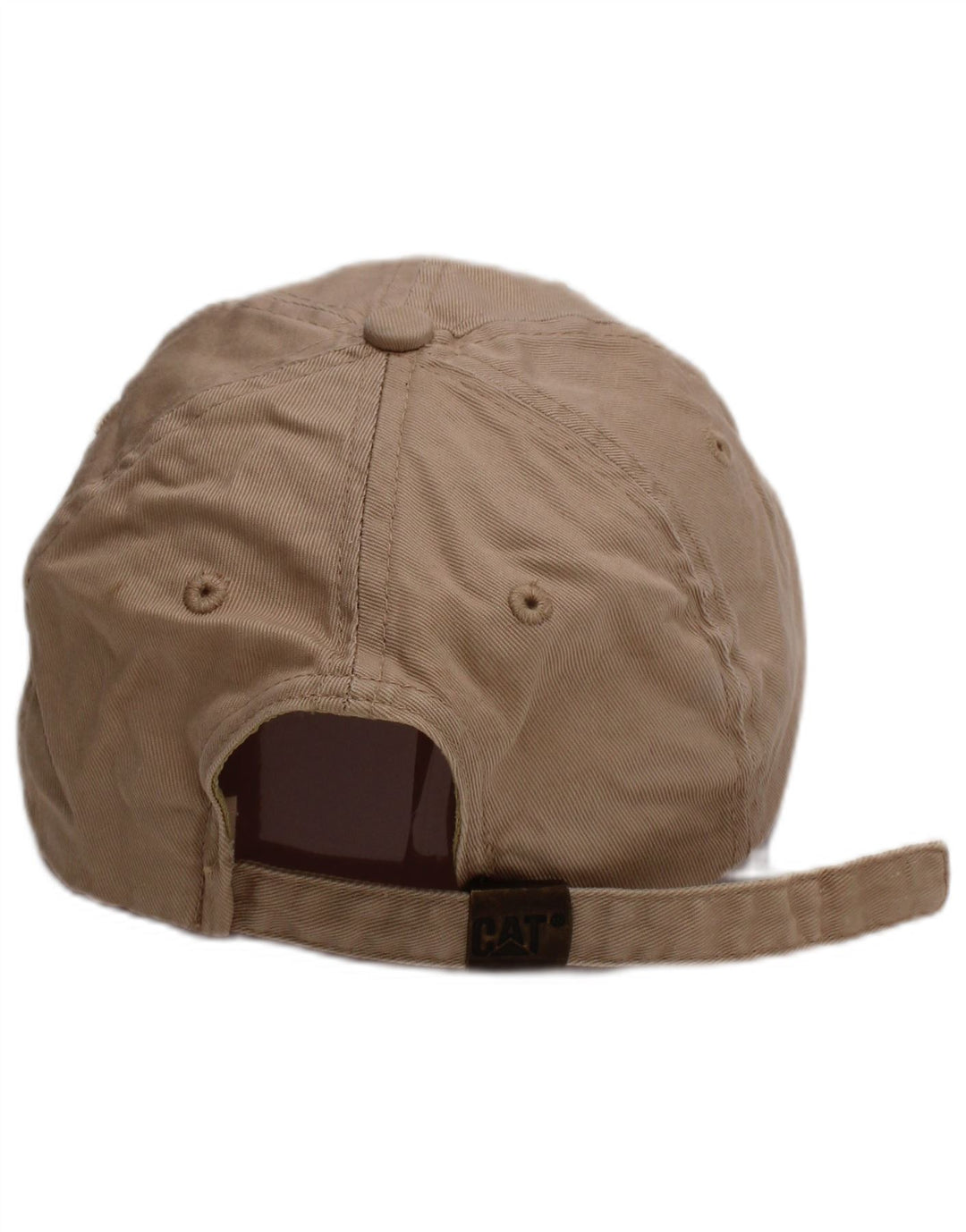 Berretto da baseball grafico da uomo Caterpillar taglia unica Beige