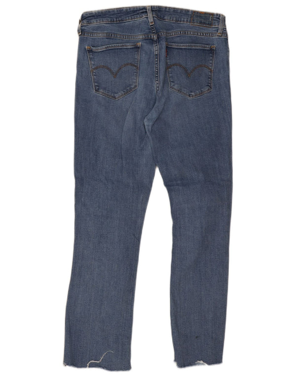 Jeans Levi's 715 Bootcut da donna W30 L27 in cotone blu