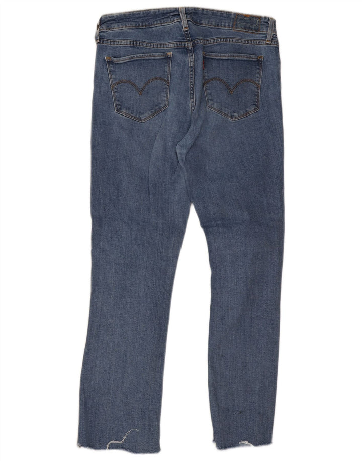Jeans Levi's 715 Bootcut da donna W30 L27 in cotone blu