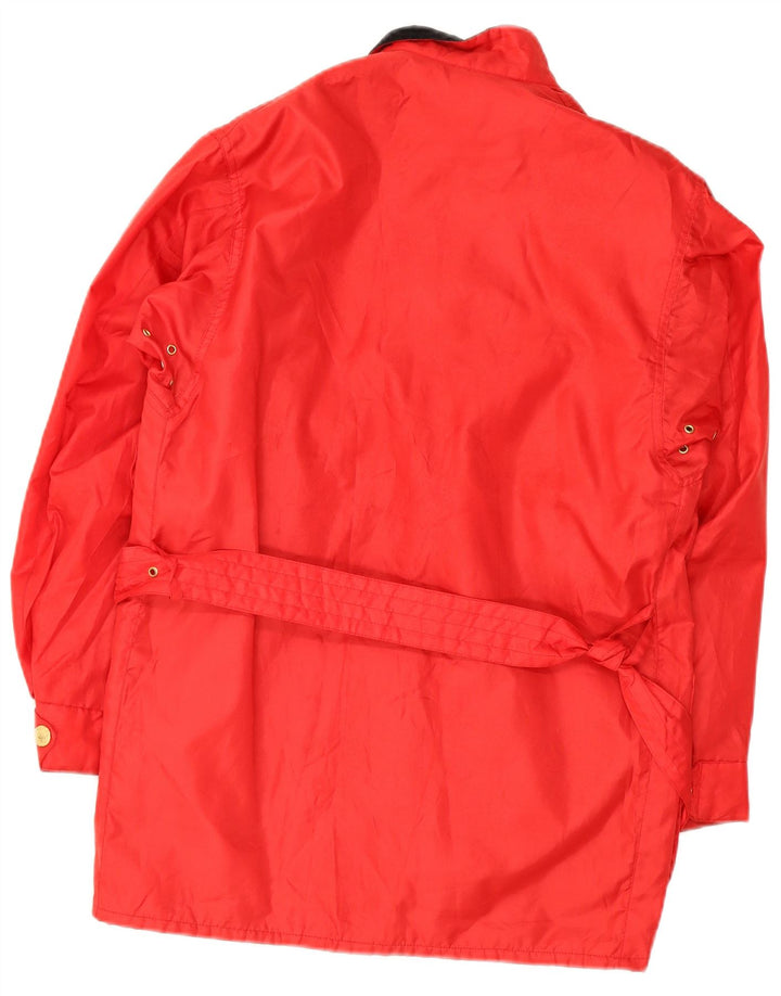 Giacca Barbour Motorstyle Racer da uomo UK 36 Small Rossa