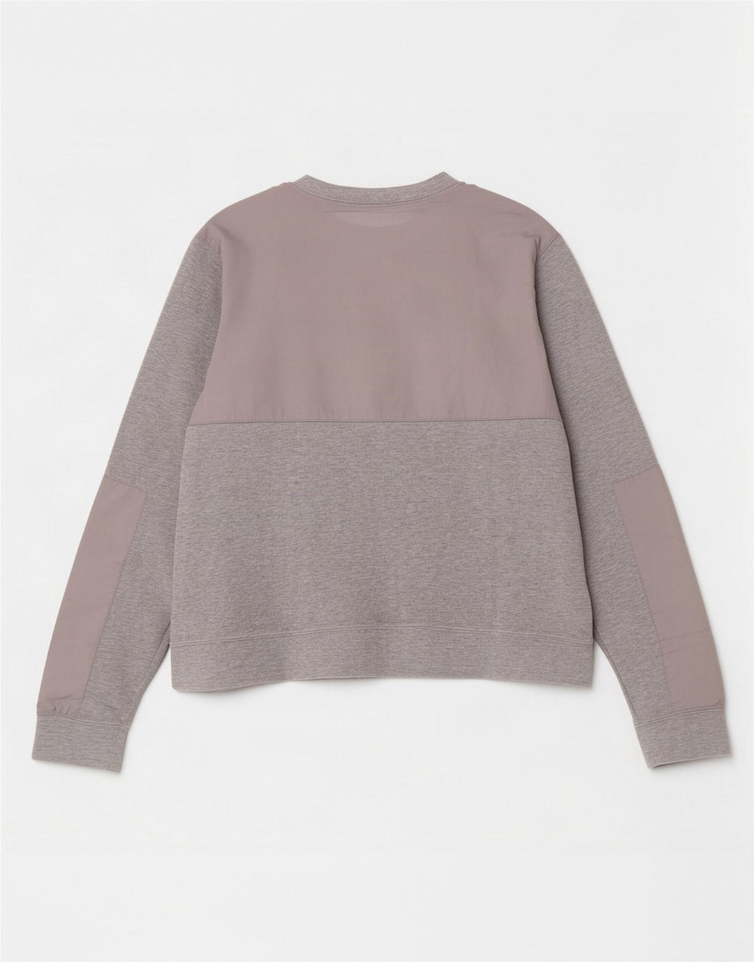 Felpa da donna Nike Jumper UK 14 Large Grey Flecked