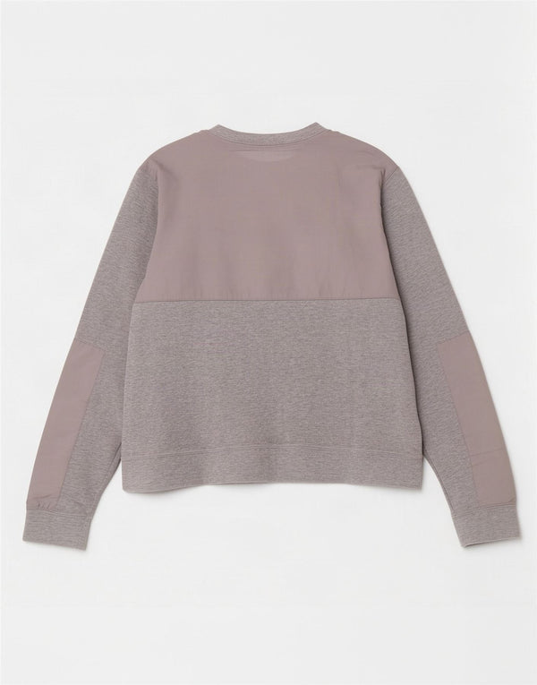 Felpa da donna Nike Jumper UK 14 Large Grey Flecked