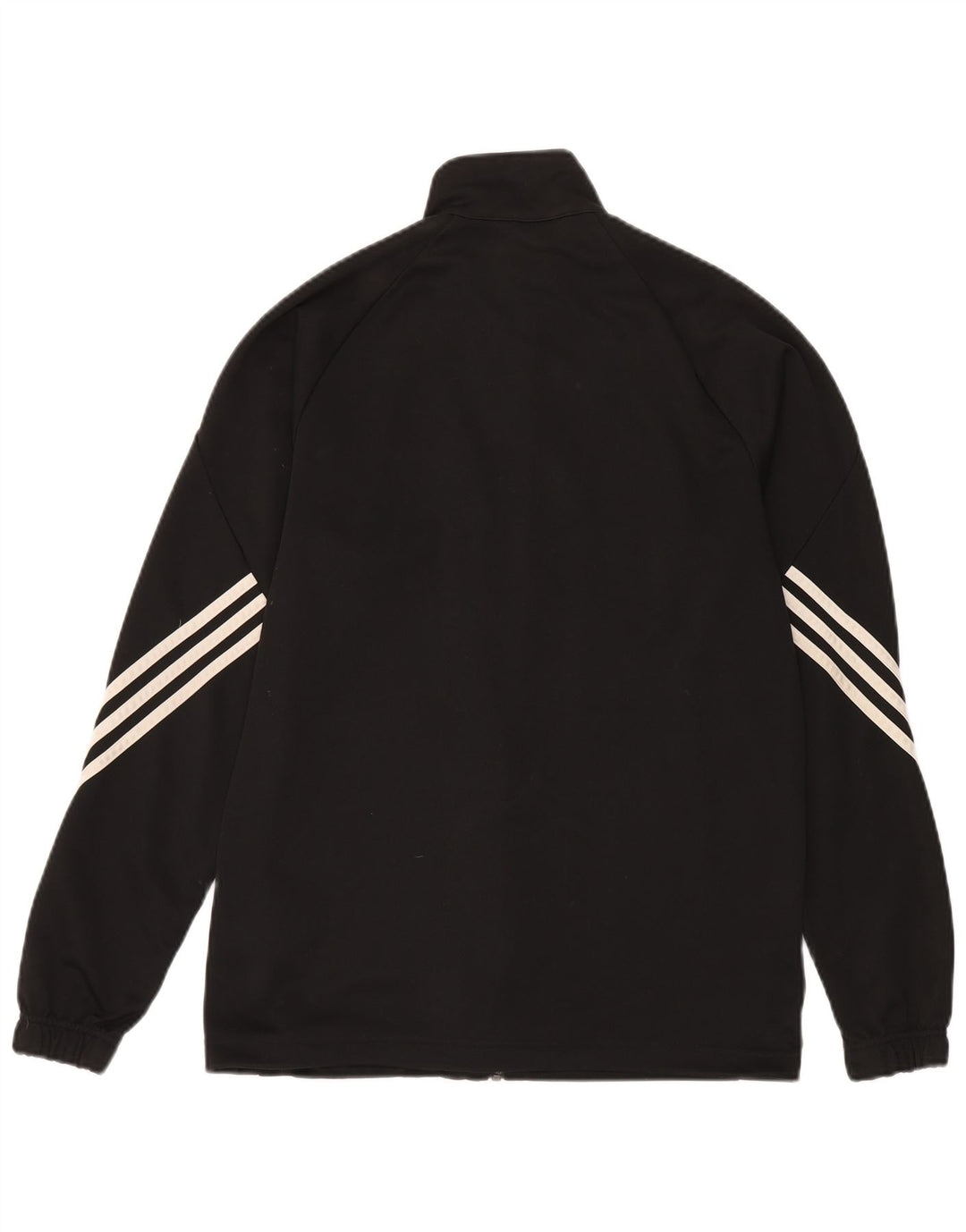 Giacca da allenamento Adidas Climalite da uomo, media, in poliestere nero