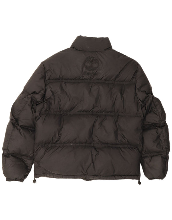 Giacca imbottita da uomo Timberland UK 40 Large in nylon nero
