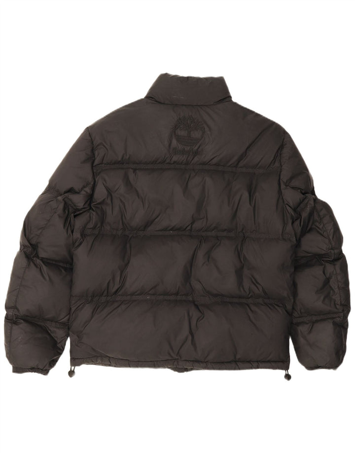 Giacca imbottita da uomo Timberland UK 40 Large in nylon nero