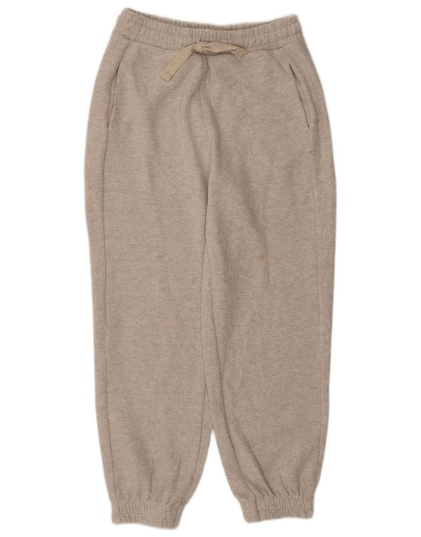 Pantaloni da tuta da donna Zara vestibilità ampia Joggers UK 8 Small Beige Poliestere