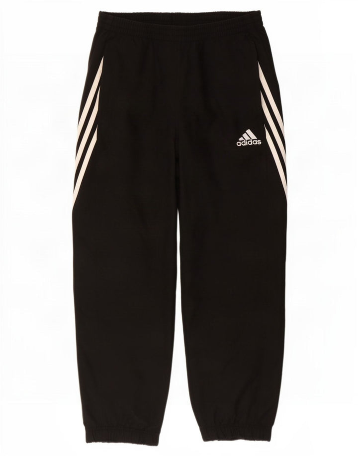 Pantaloni da tuta da uomo Adidas Joggers medio poliestere nero