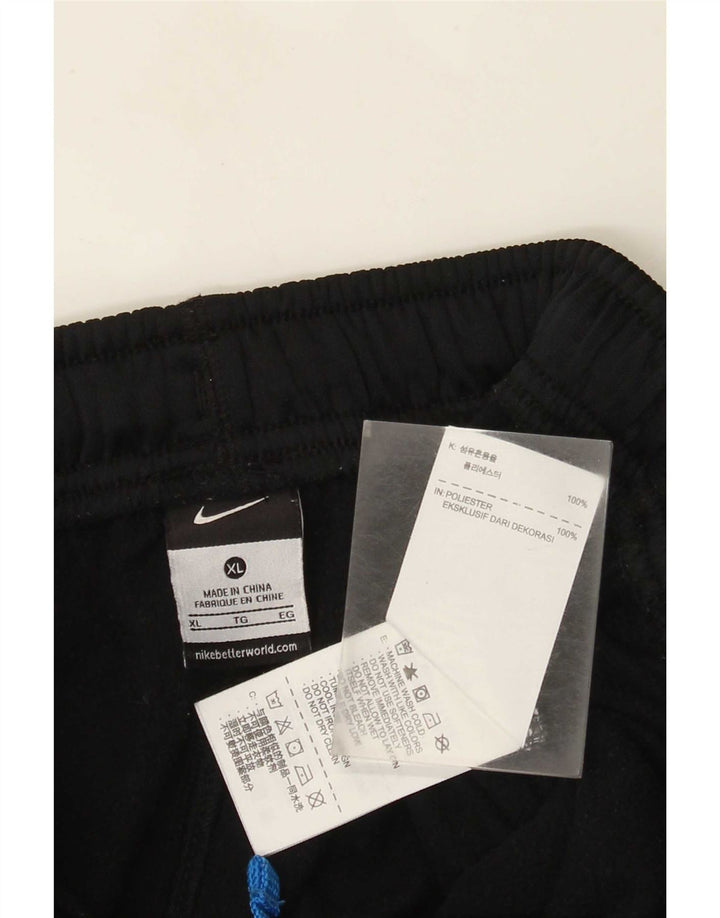 Pantaloni della tuta Nike Therma-Fit da donna XL poliestere nero