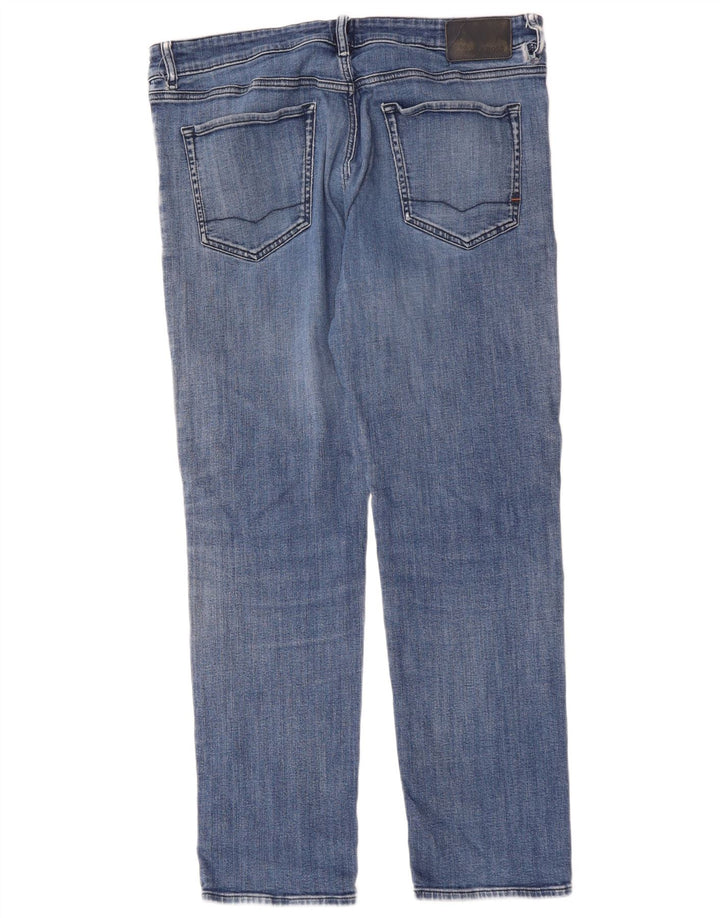 Jeans dritti da uomo Hugo Boss W38 L31 Blu