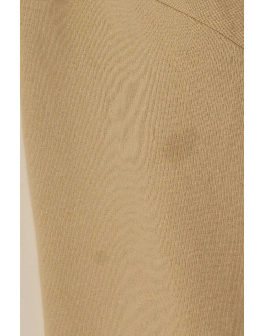 Felpa con cappuccio da uomo Zara 2XL in cotone beige