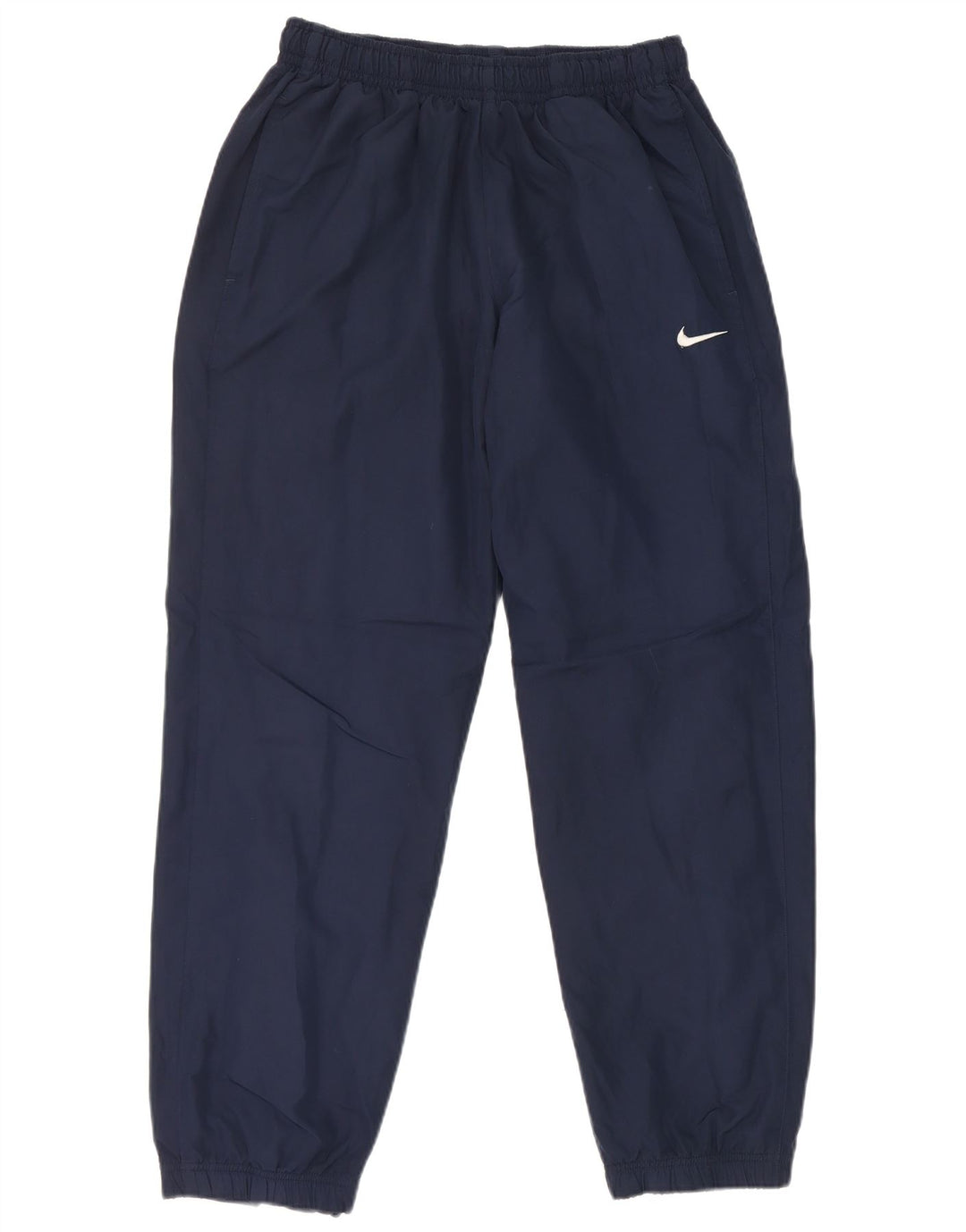 Pantaloni da tuta da uomo Nike Joggers medio poliestere blu navy