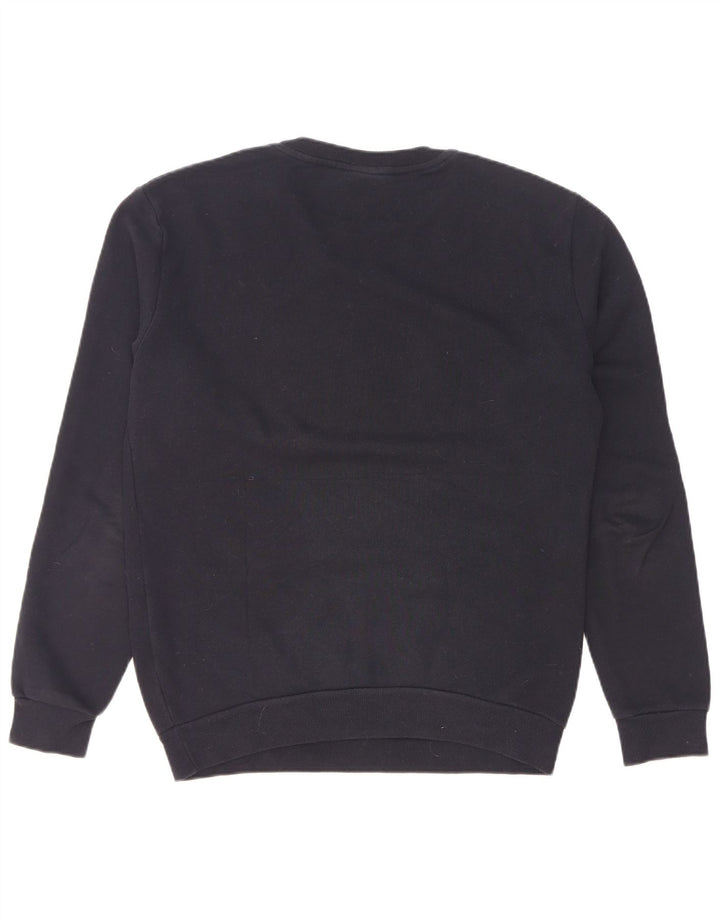 Felpa con Grafica da Uomo Zara Piccola Blu Navy Cotone