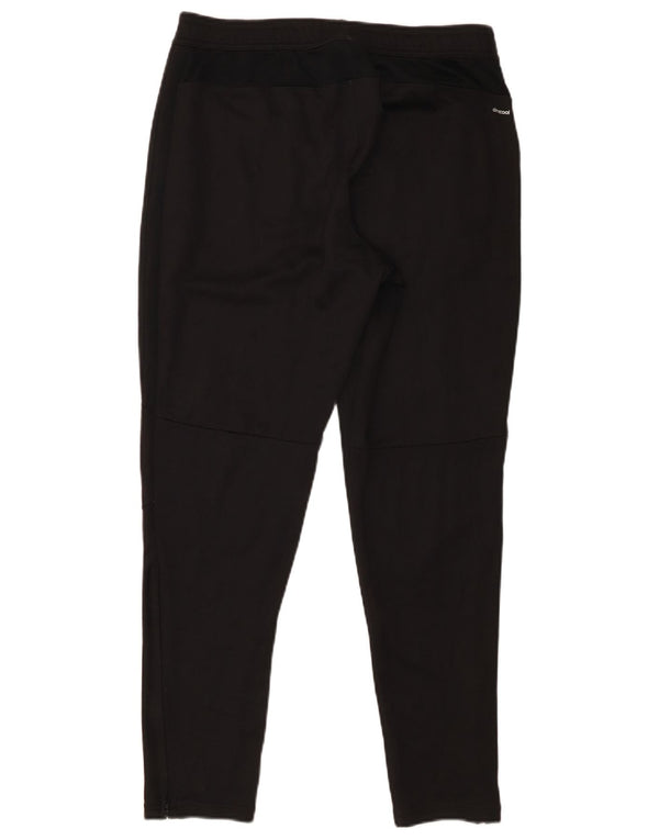 Pantaloni da tuta Adidas Climacool da uomo medio poliestere nero