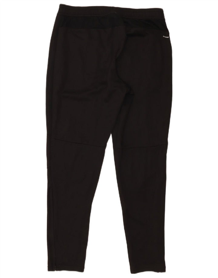 Pantaloni da tuta Adidas Climacool da uomo medio poliestere nero