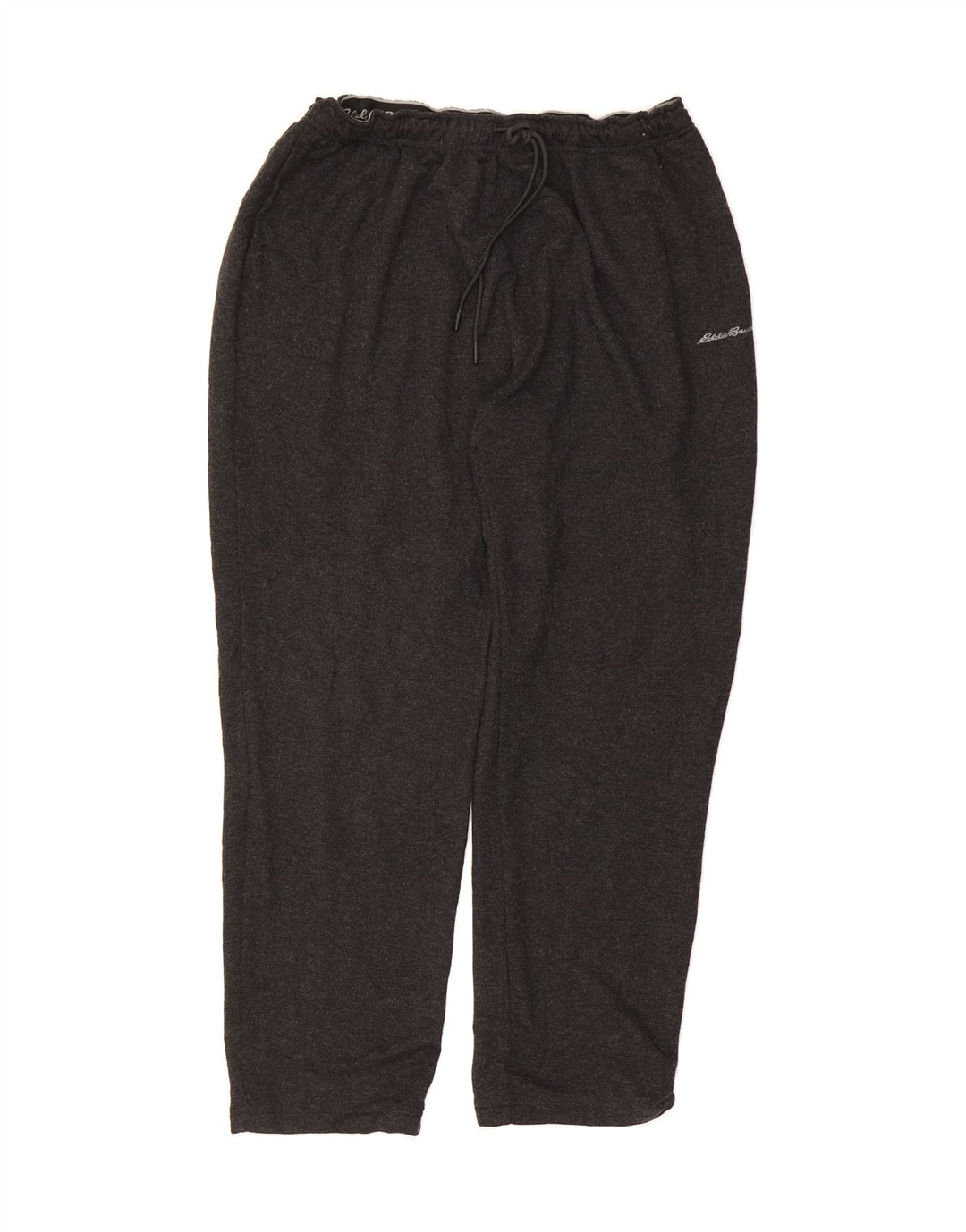 EDDIE BAUER Womens Tracksuit Trousers UK 18 XL  Grey Polyester Vintage Eddie Bauer and Second-Hand Eddie Bauer from Messina Hembry 