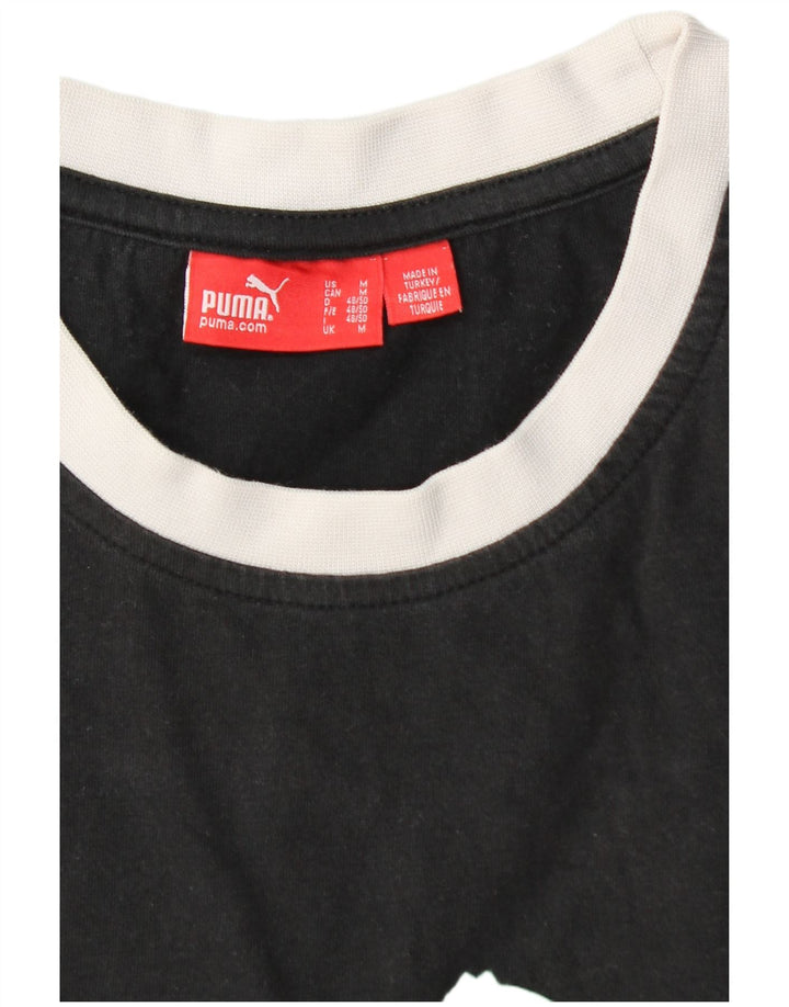 Canotta grafica PUMA da uomo, colore nero medio