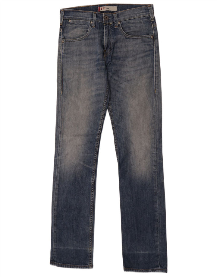 Jeans Levi's Uomo 511 Slim W28 L34 Blu