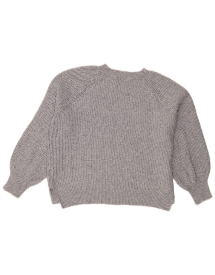Maglione da donna Marks & Spencer con scollo a barca corto UK 14 Blu medio