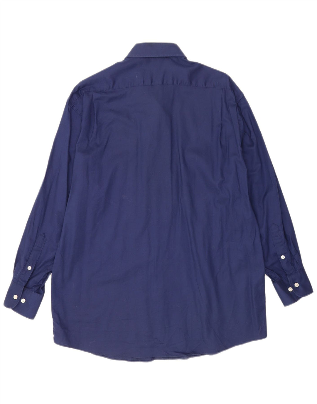 Camicia da uomo vestibilità regolare Tommy Hilfiger taglia 16 1/2 grande cotone blu
