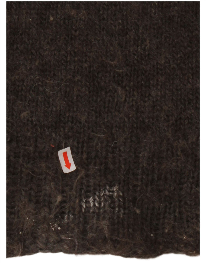 Canotta da uomo VINTAGE canotta marrone medio Fair Isle