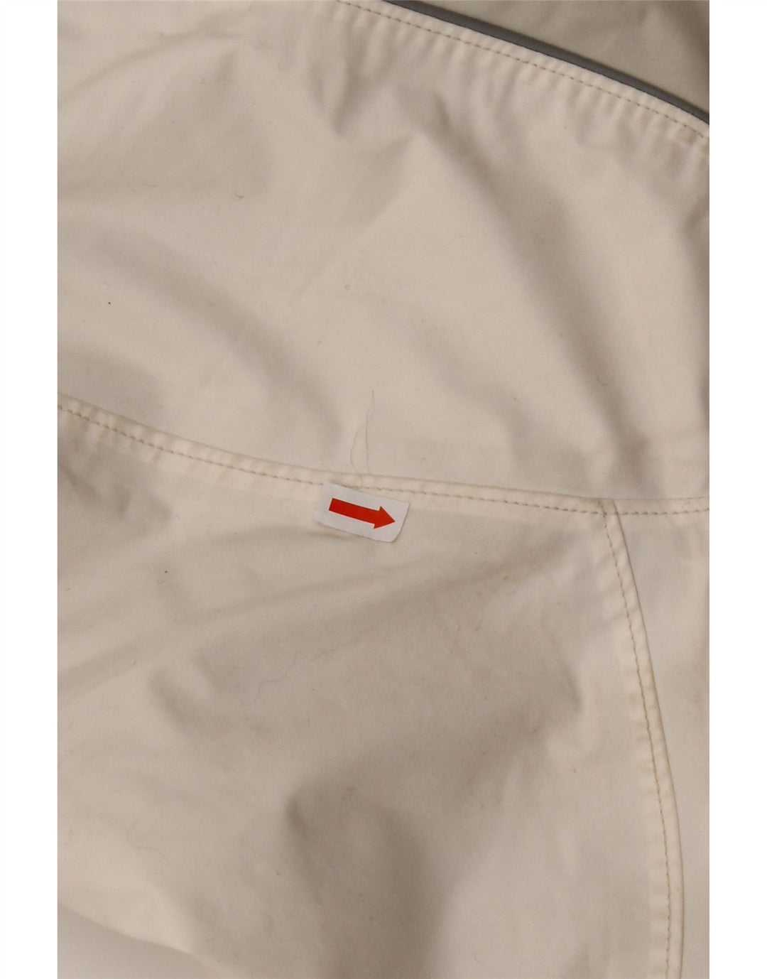 Giacca a vento in titanio da donna COLUMBIA UK 16 Large White Colourblock