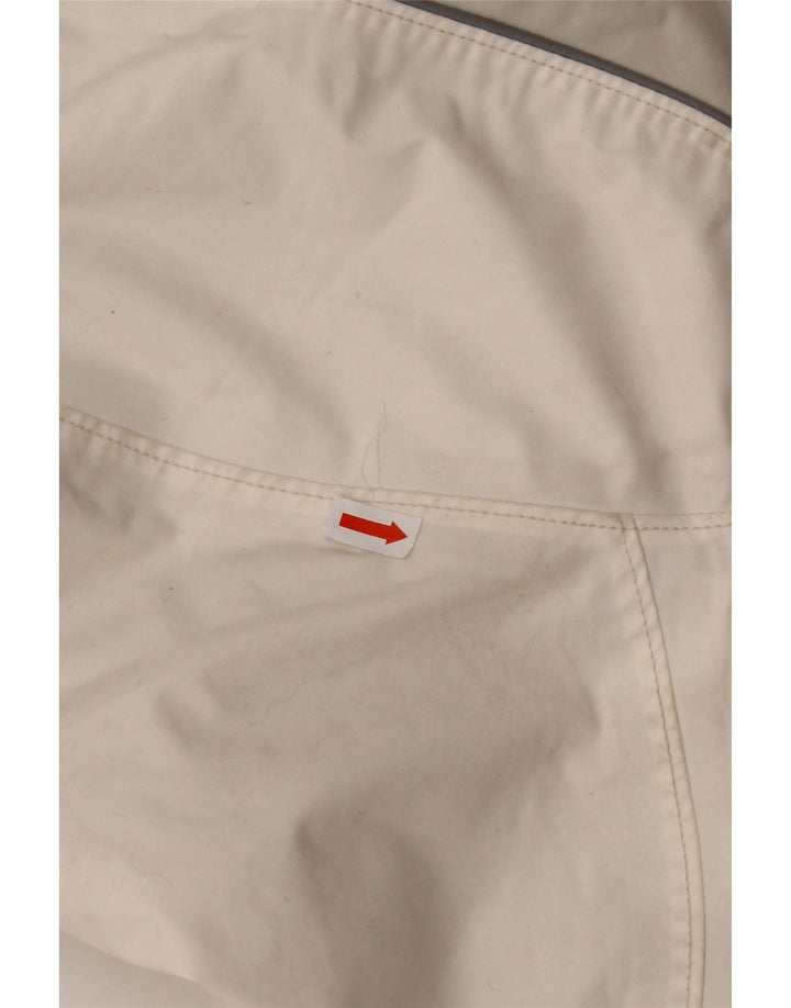 Giacca a vento in titanio da donna COLUMBIA UK 16 Large White Colourblock