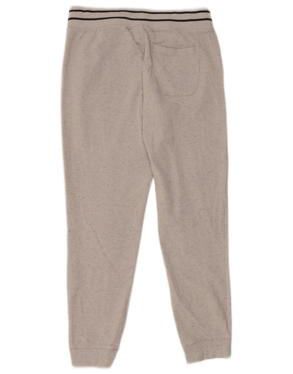Pantaloni da tuta da donna Champion Joggers UK 12 Cotone chiazzato grigio medio