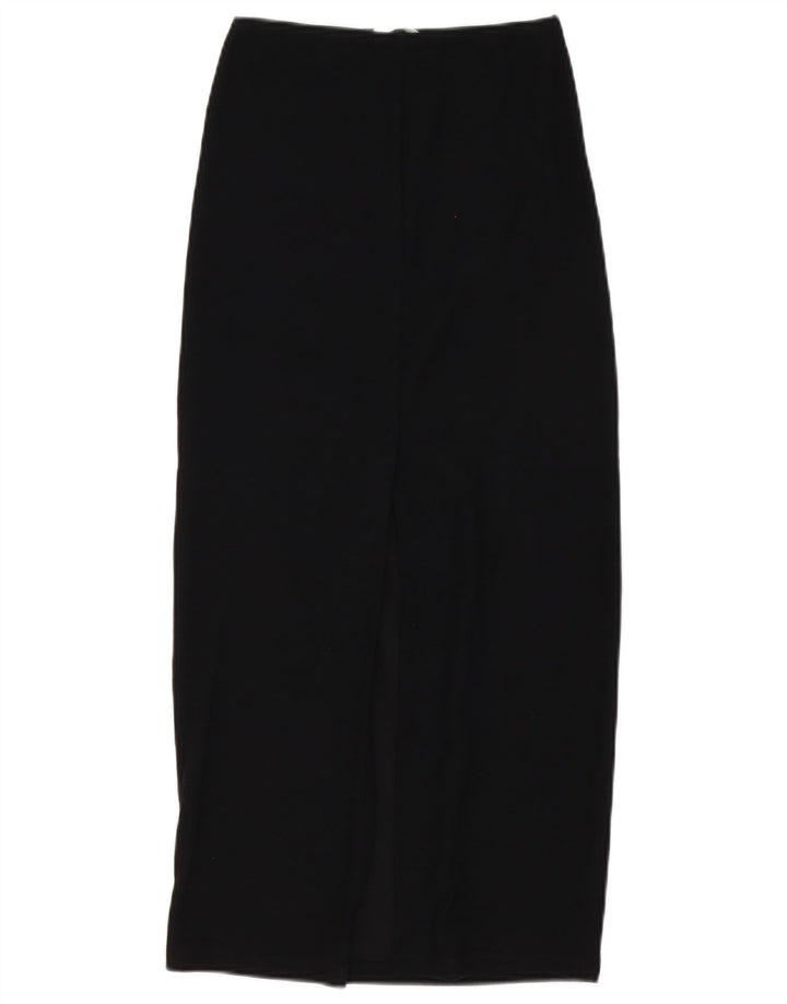 Gonna midi Zara da donna piccola W28 nera