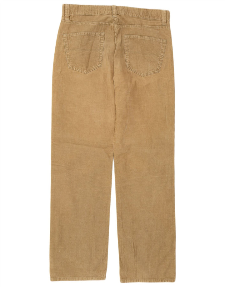 Pantaloni dritti da uomo in velluto a coste Joop W33 L32 Beige