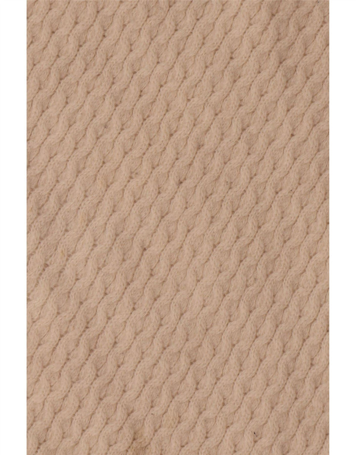 Maglione maglione girocollo da uomo vestibilità regolare Lacoste taglia 3 piccolo bianco sporco