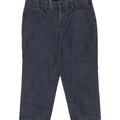 DOCKERS Womens Capri Jeans US 8 Medium W30 L20 Blue Polyester Vintage Dockers and Second-Hand Dockers from Messina Hembry 