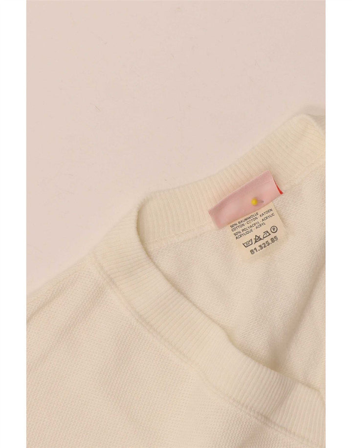 Canotta da uomo Fruit Of The Loom in cotone bianco medio