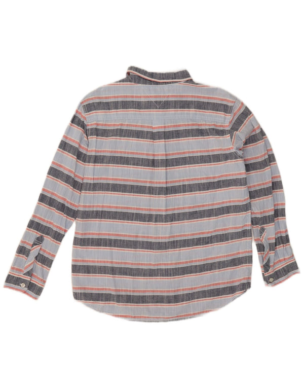 Camicia Tommy Hilfiger Ragazzi 15-16 anni Cotone a righe grandi blu