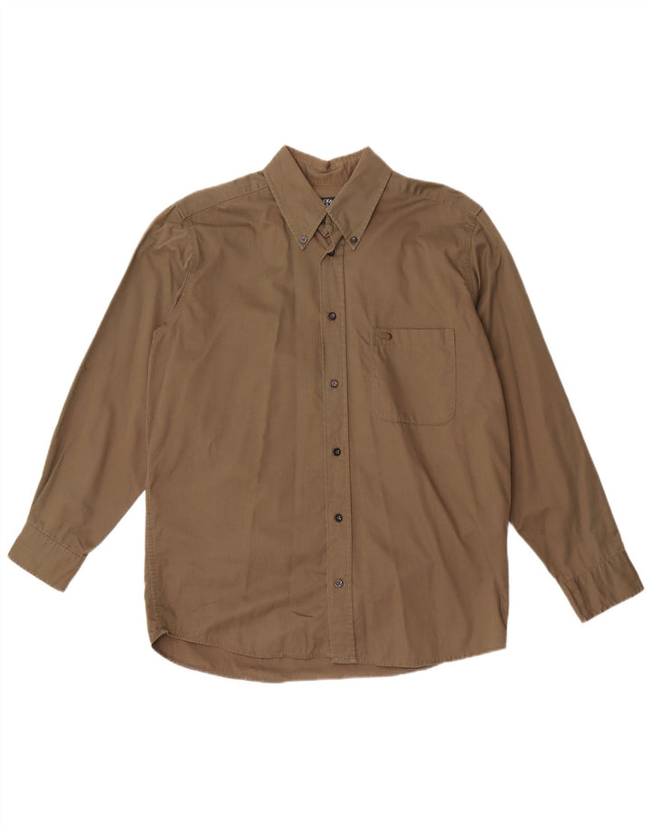 Camicia da uomo Easy Care Dockers media kaki