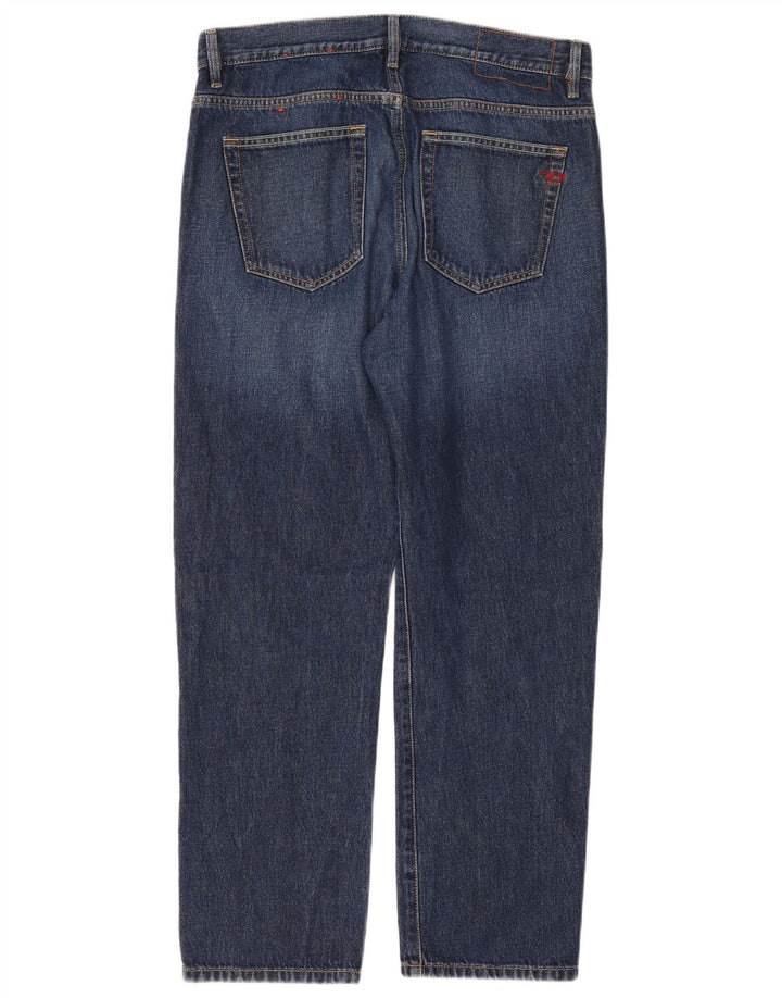 Jeans dritti da uomo Diesel W32 L30 Blu