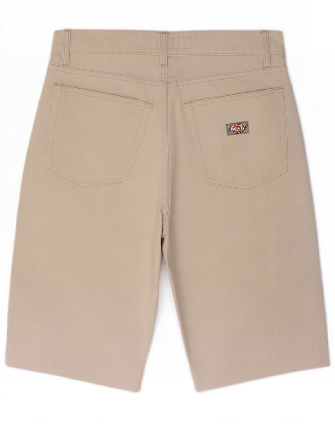 Pantaloncini di jeans da donna Dickies medi W30 cotone bianco