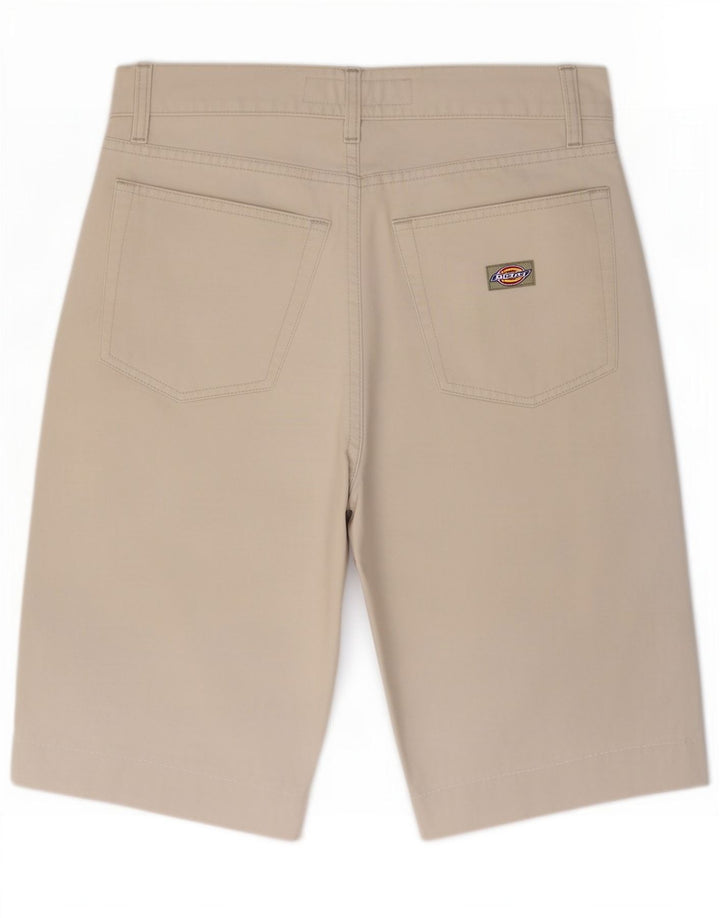 Pantaloncini di jeans da donna Dickies medi W30 cotone bianco