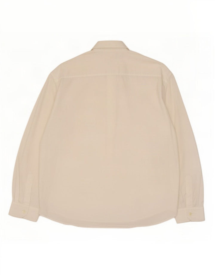 Camicia da uomo vintage XL bianca