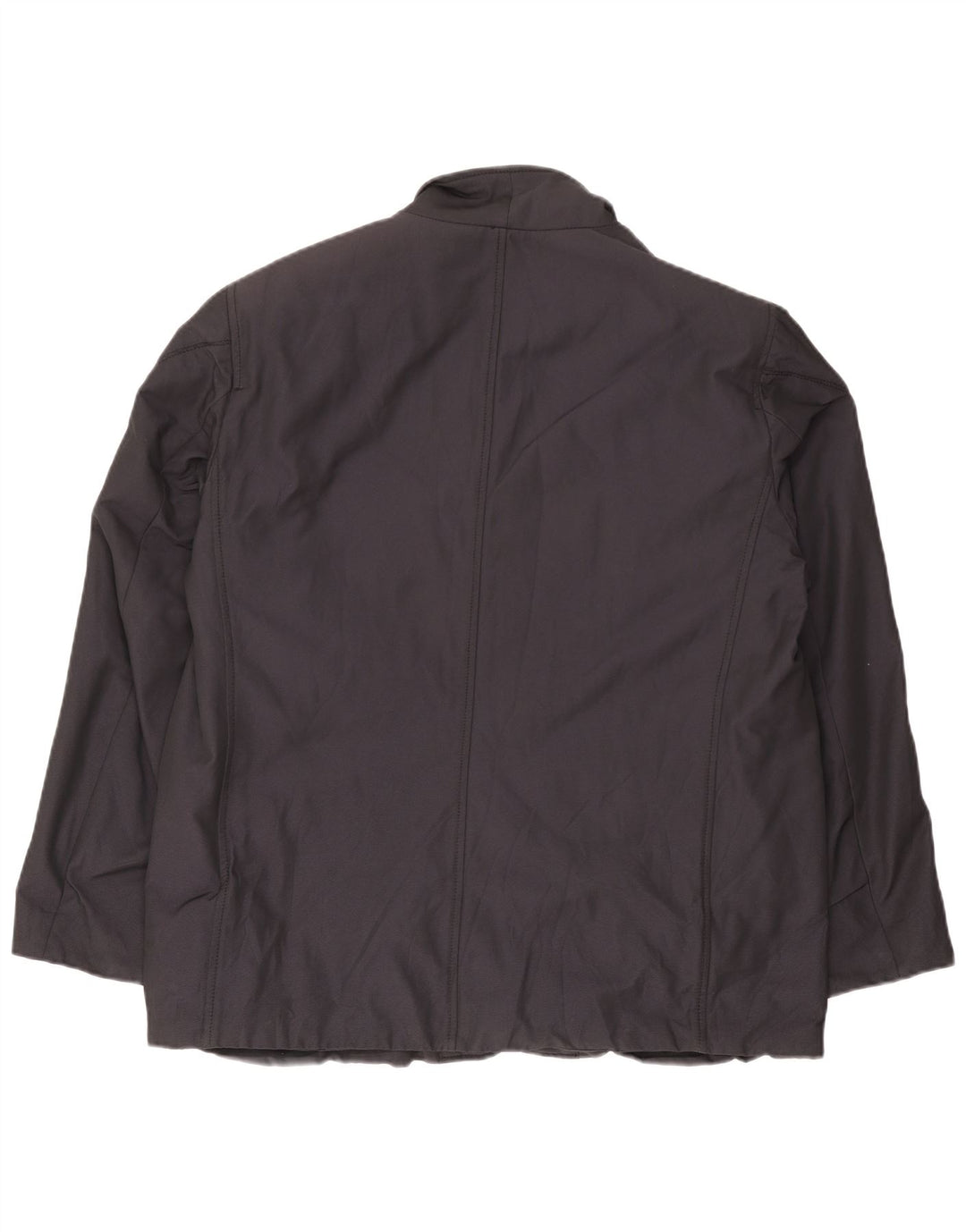 Giacca Utility Uomo Trussardi IT 58 4XL Poliestere Blu Navy