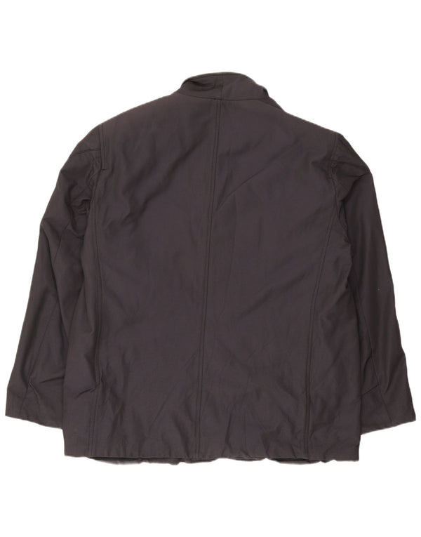 Giacca Utility Uomo Trussardi IT 58 4XL Poliestere Blu Navy