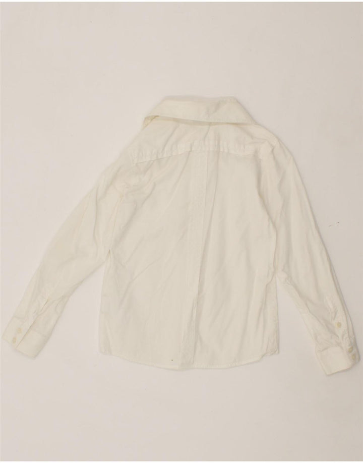 DOLCE & GABBANA Boys Shirt 6-7 Years White Cotton Vintage Dolce & Gabbana and Second-Hand Dolce & Gabbana from Messina Hembry 