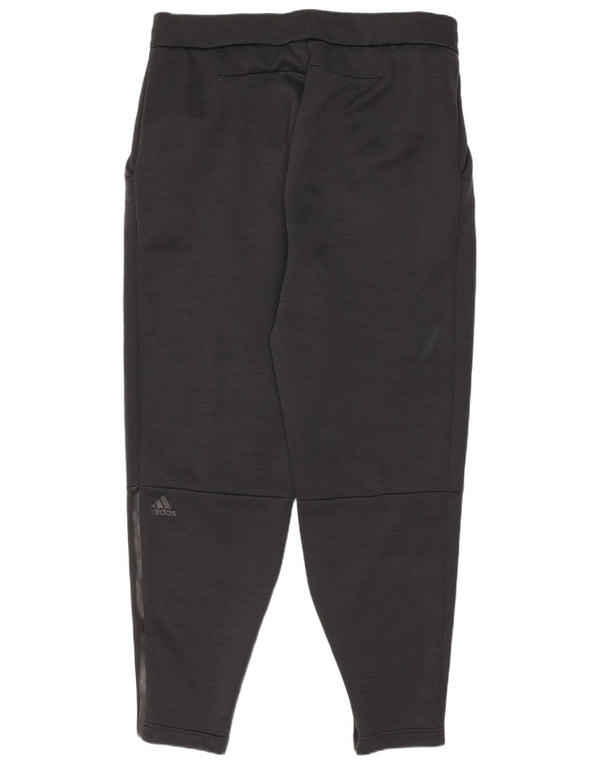 Pantaloni da tuta da donna Adidas Joggers UK 14 Large Black Cotton